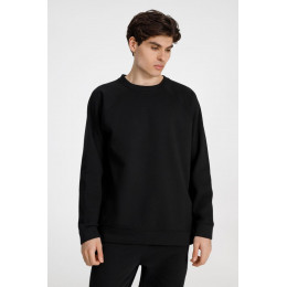 Свитшот унисекс S1, черный