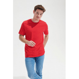 Футболка унисекс Tuner, красная