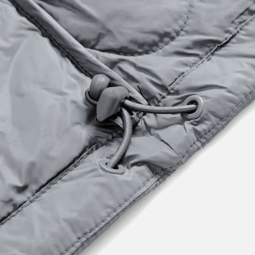 Жилет унисекс Tarnaby, светло-серый