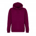 Худи унисекс Condor, фиолетовое (сливовое)