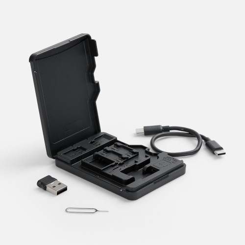 Кардридер Multitask, черный