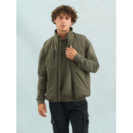 Жилет софтшелл унисекс Falcon BW, темный хаки