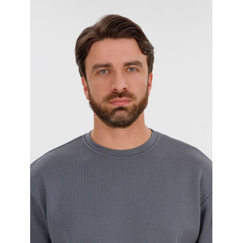 Джемпер с коротким рукавом Siluetti Volumica, серый