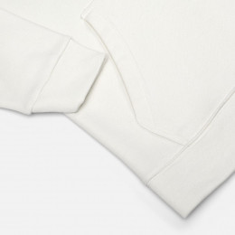 Худи оверсайз унисекс Snuggie, молочно-белое