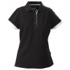 Рубашка поло женская Antreville, черная