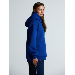 Худи Kulonga Oversize, ярко-синее