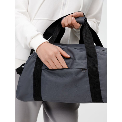 Спортивная сумка Portager, серая