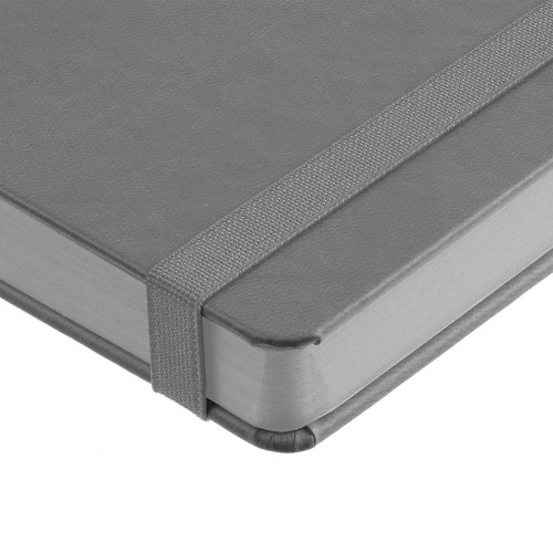 Ежедневник New Factor, недатированный, серый