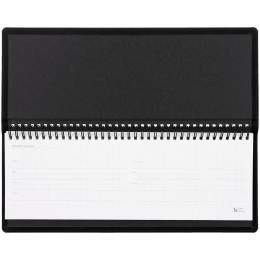 Планинг Urban, недатированный, черный