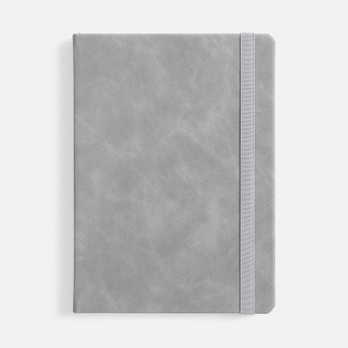 Ежедневник Urban Hard, недатированный, серый