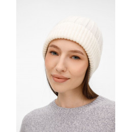 Шапка Bellish, белая (ванильная)