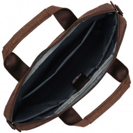 Сумка для ноутбука L224, коричневая