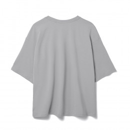 Футболка унисекс оверсайз Street Vibes, серая