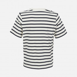 Футболка женская Legend Women, молочно-белая с темно-синим