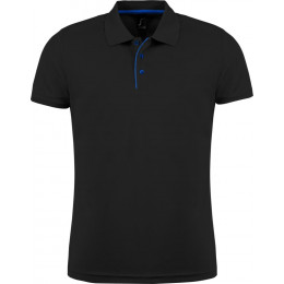 Рубашка поло мужская Performer Men 180 черная