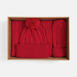 Набор Knit Beat, красный