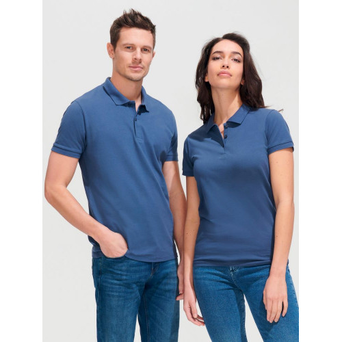 Рубашка поло женская Perfect Women 180 зеленое яблоко