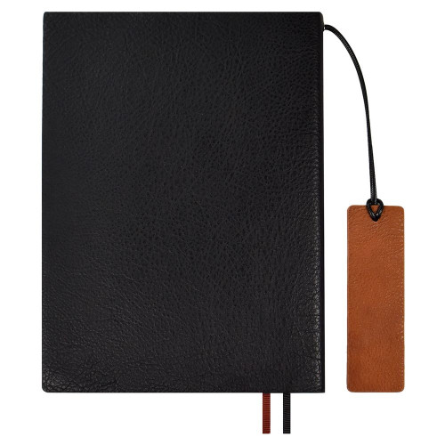 Ежедневник Avila, недатированный, черный