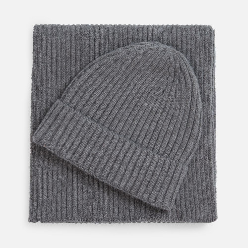 Набор Laconi, темно-серый меланж