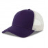 Бейсболка RAPPER COTTON-S, п. заст, 5 клин, фиолетовый/белый, 100% хлопок/100% полиэстер, 280 г/м2