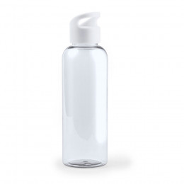 Бутылка для воды PRULER, белый, 22х6,5см, 530 мл, тритан