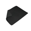 Коврик для мыши GLIDE S, 26*21*0,3см, прошитый край, черный
