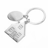 Брелок SILV HOME; 3,97 x 3,3 x 0,3 см; металл