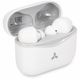 Беспроводные наушники ACCESSTYLE TORNADO ANC TWS, белый