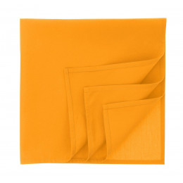 Бандана GOAL-S, жёлтый, 100% переработанный полиэстер, 115 г/м2