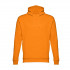 Толстовка мужская с капюшоном PHOENIX, оранжевый, XS, 50% хлопок, 50% полиэстер, плотность 320 г/м2