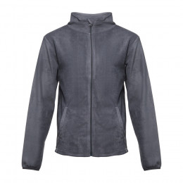 Толстовка мужская HELSINKI, серо-голубой, S, 100% полиэстер, 260 г/м2