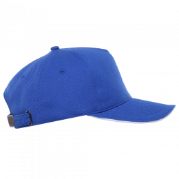 Бейсболка с кантом STAN 5 клиньев хлопок 330, 04