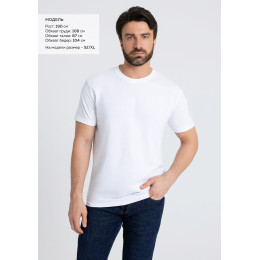 Футболка мужская STAN хлопок 180, 08U