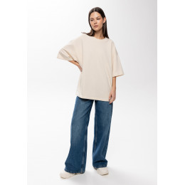 Футболка унисекс оверсайз STAN хлопок/полиэстер 260, 40