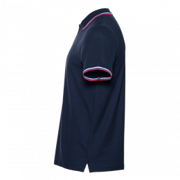 Рубашка поло мужская STAN триколор хлопок/полиэстер 185, 04RUS