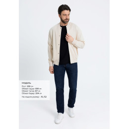 Бомбер унисекс STAN футер без начеса 340, 70