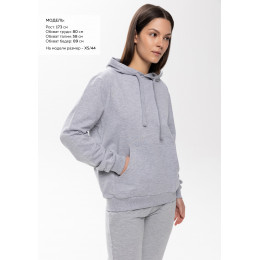 Худи унисекс STAN футер без начёса 260, 23