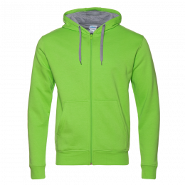 Толстовка мужская STAN с капюшоном на молнии футер с начёсом 280, 17