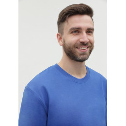 Свитшот унисекс STAN футер без начёса, 260, 63