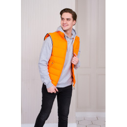 Жилет мужской STAN утепленный таффета 210T,65, 82