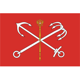 Флаг Санкт-Петербург
