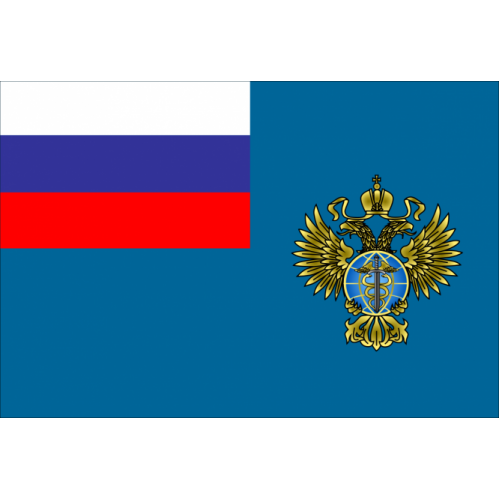 Флаг Федеральной службы по военно-техническому сотрудничеству (ФСВТС России)