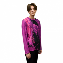 Лонгслив мужской с полной запечаткой