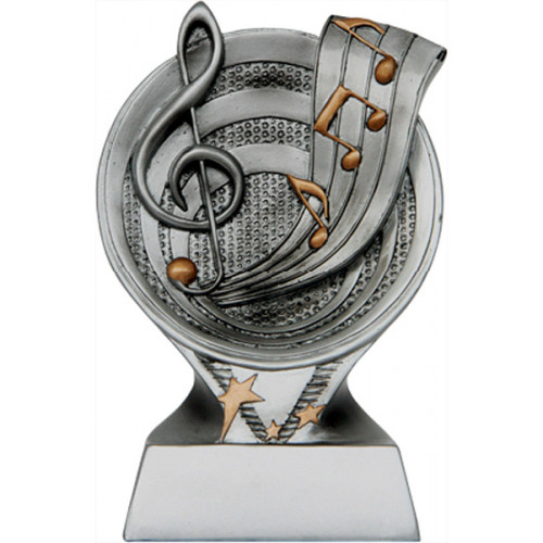 Фигурка литая Музыка RS501 15.5см (60*20мм)