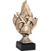 Фигурка литая Пожарный RFST2002B/BR 19см