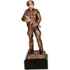 Фигурка литая Стрельба-солдат RFST2113/BR 15.5см (83*22)