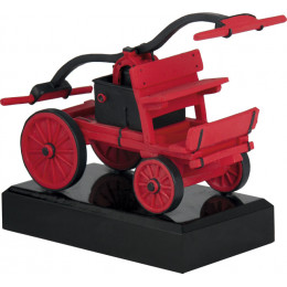 Фигурка литая Пожарный RFST2080 15.5см