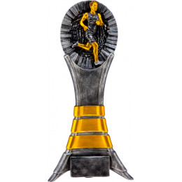 Фигурка литая Бег RFST900/GR 36см (70*33)