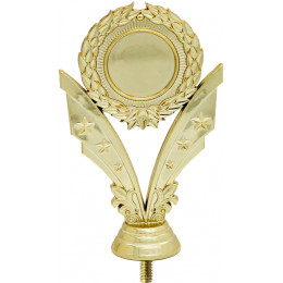 Фигурка пластиковая Венок 10см RSP417/G (H417/G)