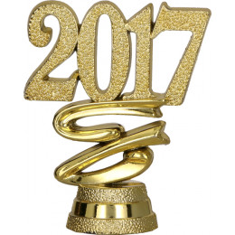 Фигурка пластиковая P2017/G Год 2017 5см